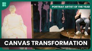 Creative Mastery Unleashed - Portrait Artist of the Year - Art Documentary