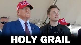 Trump + Musk at Historic Starship Flight