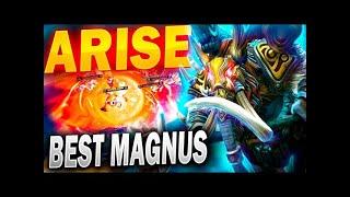 Dota 2 Top Magnus Plays By Ar1se Vol 3 And Legendary  Mirana Agz Euls is Fun But Tinker Not !