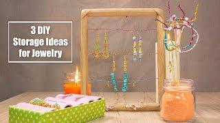 3 DIY Storage Ideas for Jewelry