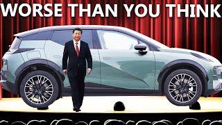 China Revealed A New Luxury Car That Shakes The Entire Car Industry