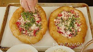 The Montanara Neapolitan Pizza takes center stage! 