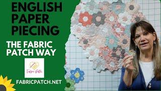 Hexies made EASY!! No burnt fingers, any age and ON THE GO! Let's start English Paper Piecing!