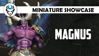 MAGNUS - LVL 5 MINIATURES SHOWCASE 4K