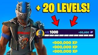 Fortnite *SEASON 3 CHAPTER 5* AFK XP GLITCH In Chapter 5! (850,000 XP!)