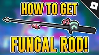 How to get the FUNGAL ROD & VIGILANTE TITLE in FISCH | Roblox