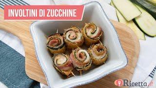 Involtini di zucchine - Ricetta.it