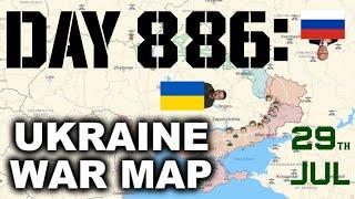 Day 886: Ukraïnian Map