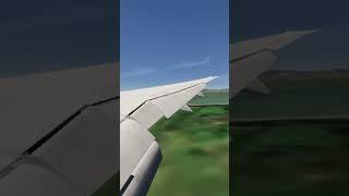 Very smooth landing  | b777 #smoothlanding #aviation #aviationgame