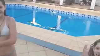 Desafío da piscina