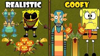 MonsterBox: DEMENTED DREAM ISLAND with SLENDYBOB, GOBBLEYGOURD | My Singing Monsters TLL Incredibox