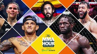 The  MMA Hour: Poirier, Vera, Reyes, Cannonier, Marshall, and More | June 10, 2024