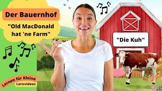 Der Bauernhof - Tiere kennen lernen und Lieder singen mit Miss Josi - für Babys und Kleinkinder