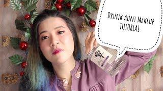 Drunk Aunt Makeup Tutorial | Christmas Makeup Tutorial