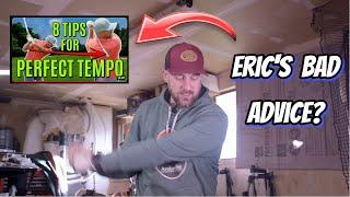 Is Eric Cogorno Golf Giving Bad Advice? Reviewing Youtube Golf Tips