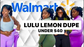 Jae Breaon|  Walmart Viral LuLuLemon Dupe Plus Size Haul+Link|  UNDER $40