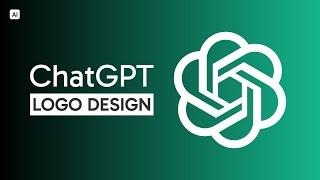 ChatGPT Logo Design Process Revealed | Adobe Illustrator Tutorial