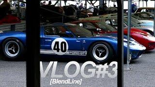 JENSON BUTTON RACING OLD CARS! *GOODWOOD REVIVAL 2021*  VLOG#3 SCUDERIA [BlendLine] #vintage