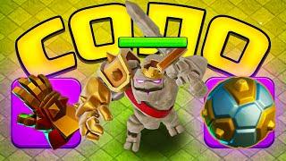 ТЕПЕРЬ МОЙ КОРОЛЬ ТОЧНО ПРОСТО В СОЛО ► Clash of clans