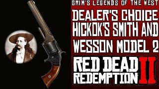 How to Make Hickok's Smith and Wesson Model 2 Revolver in RDR2!