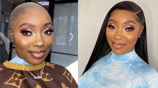 Updated Bald Cap Method  | Detailed Wig Install  | Klaiyi Hair |