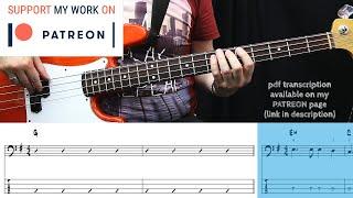 Scott McKenzie - San Francisco (Bass cover with tabs)