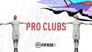 Fifa 20 Pro Clubs - Funny Moments