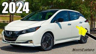 2024 Nissan Leaf SV Plus -- Overview & Driving Impressions