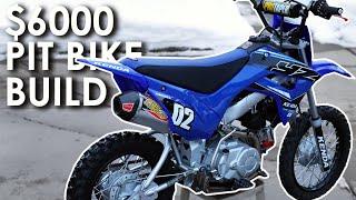 Honda YZ110F??? $6000 Pit Bike Build