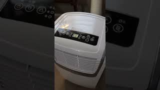 Honeywell portable ac unit review at end of summer