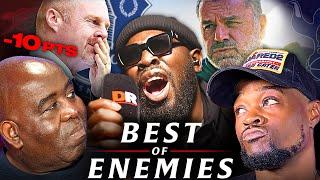 KG MASTERCLASS! Big Ange & Everton Deduction! | Best of Enemies @ExpressionsOozing & @kgthacomedian