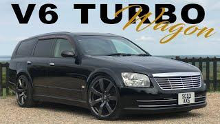 THE V6 TURBO JAPANESE MEGA WAGON - M35 Nissan Stagea Review