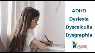 Edublox Explainer Video: Online Tutoring for Dyslexia, Dyscalculia, Dysgraphia, SLD