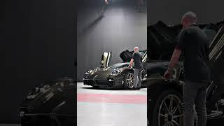 ASMR: Pagani Utopia - shot for Pagani Of Toronto #asmr #shorts #pagani