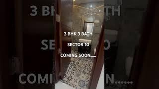 3 Bhk 3 Bath #dwarkadelhi #sector10 #furnishedflatforsale #realestate #investment