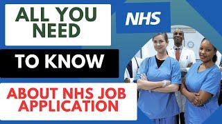 Steps by step process to apply for NHS jobs through Trac application |NHS JOB APPLICATION