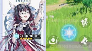 ️EARLY CRUMBS!! NEW DETAILS ABOUT COLUMBINA VISION AND PLAYSTYLE (NATLAN) - Genshin Impact