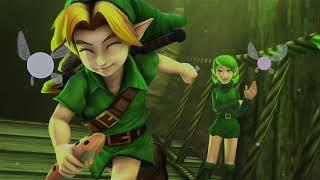 LOST WOODS THEME | A Happy Farewell | Zelda Emotional Violin Music | MajorLink