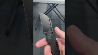 WE Roxie 3 - Office Flick Overview. Fantastic design by Todd Knife & Tool Co. Amazing knife!