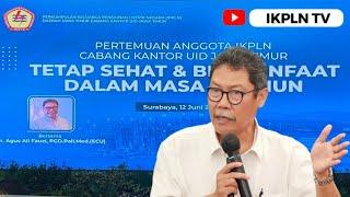 dr. Agus Ali Fauzi: Tetap Sehat & Bermanfaat Dalam Masa Pensiun