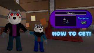 HOW TO GET THE SECRET SIBLINGS SKIN IN PIGGY BOOK 2 BUT 100 PLAYERS FACTORY UPDATE!!!!