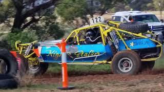 The Bend Motorsport Park Offroad Racing Day 1 action 2022