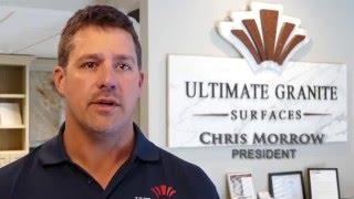 Chris Morrow of Ultimate Granite