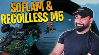 SOFLAM + RECOILLESS M5 = No Air Vehicles!! | Battlefield 2042