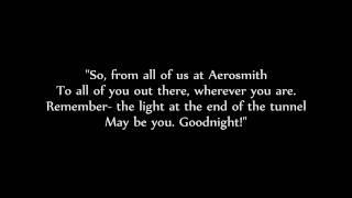 Aerosmith - Amazing (lyrics) [HD]