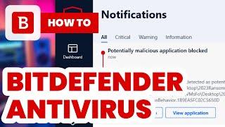 How to Use Bitdefender Antivirus (2024) - Tutorial