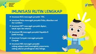 Berikan Imunisasi Rutin Lengkap untuk Anak