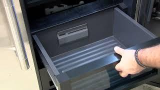 How to Remove Crisper Drawer on Side by Side Refrigerator