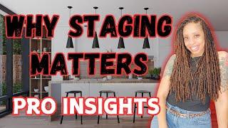 How Staging Can Help Your Home Sell | Expert Advice from a Pro Home Stager | Tierra Hensley, Realtor