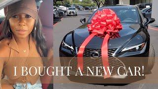 I Bought A New Car For My Birthday!  | 2022 Lexus IS + New Car Vlog | IAmPoleBunny